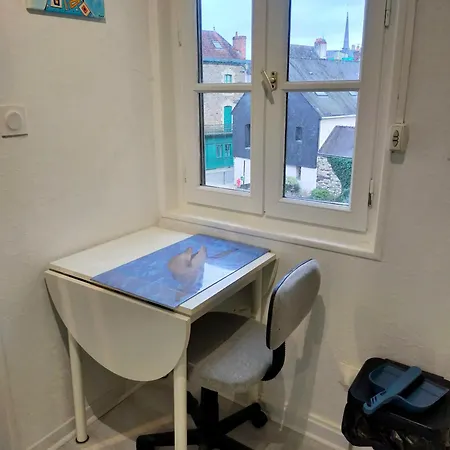 Apartament T2 Entre Riviere Et Chateau Centre Vitré